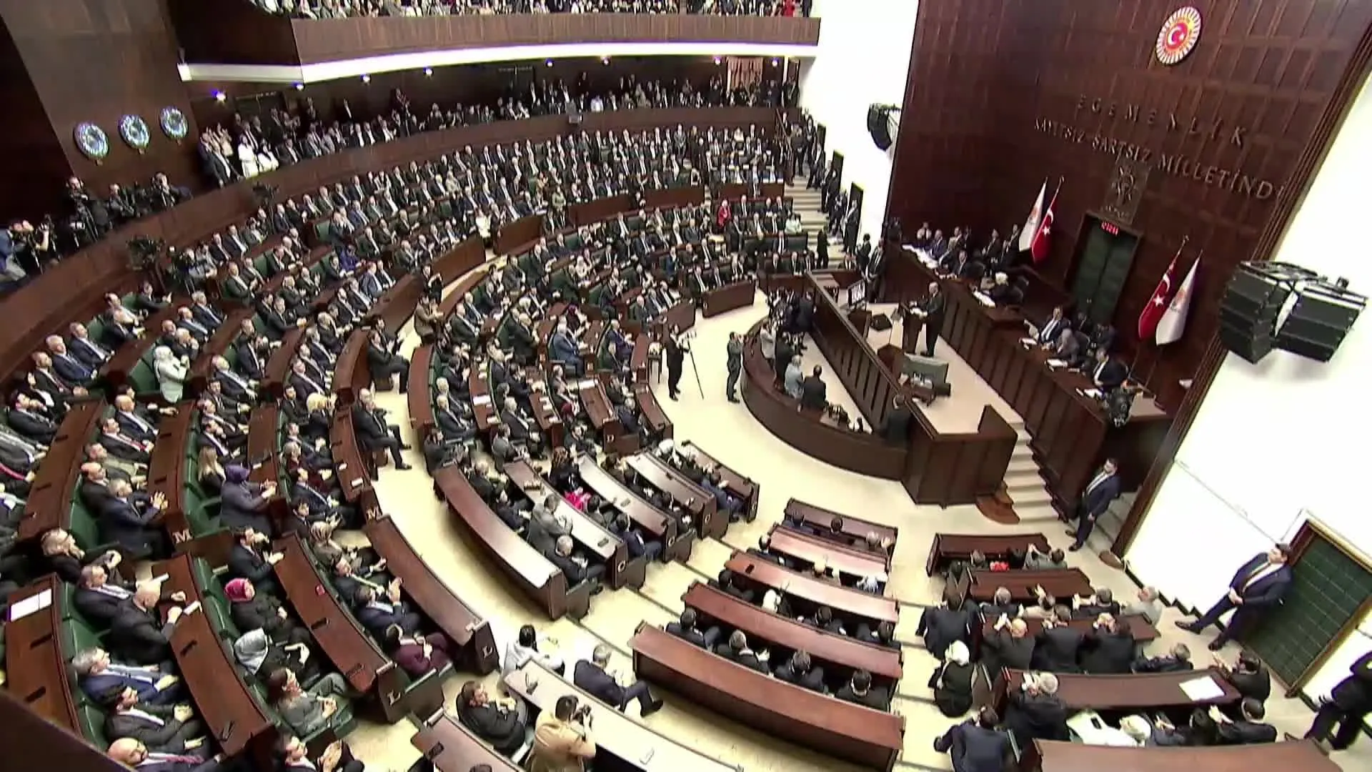 AK Parti Grup Toplantısı… Cumhurbaşkanı Erdoğan: Emeklilerimizin maaş ödemelerini 14 Mart’tan itibaren ödemeye başlıyoruz