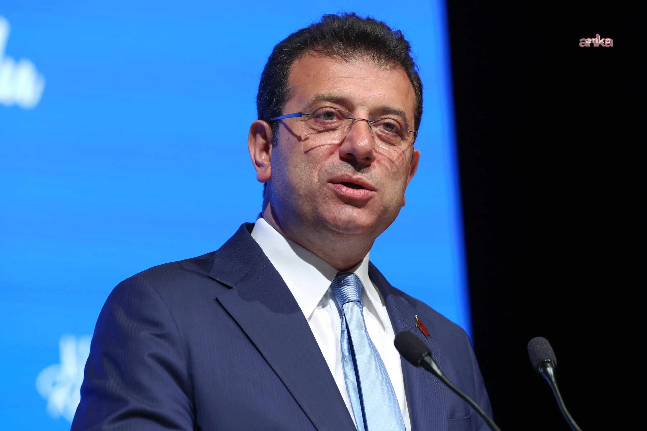 Ekrem İmamoğlu: “İftiranamenin tek açıklaması vardır: Kişi kendinden bilir işi! Milletimiz sizi göndermek için can atıyor”