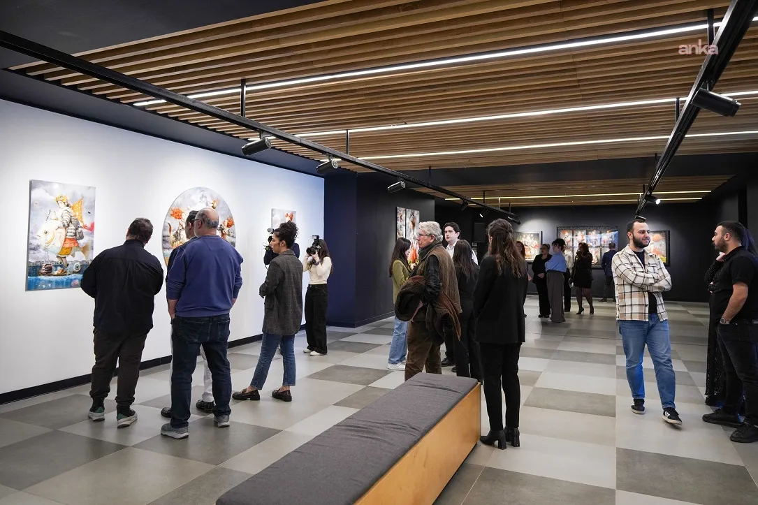 Beylikdüzü’nde “Zamansız Yolculuk Hikâyeleri” sanatseverlerle buluştu